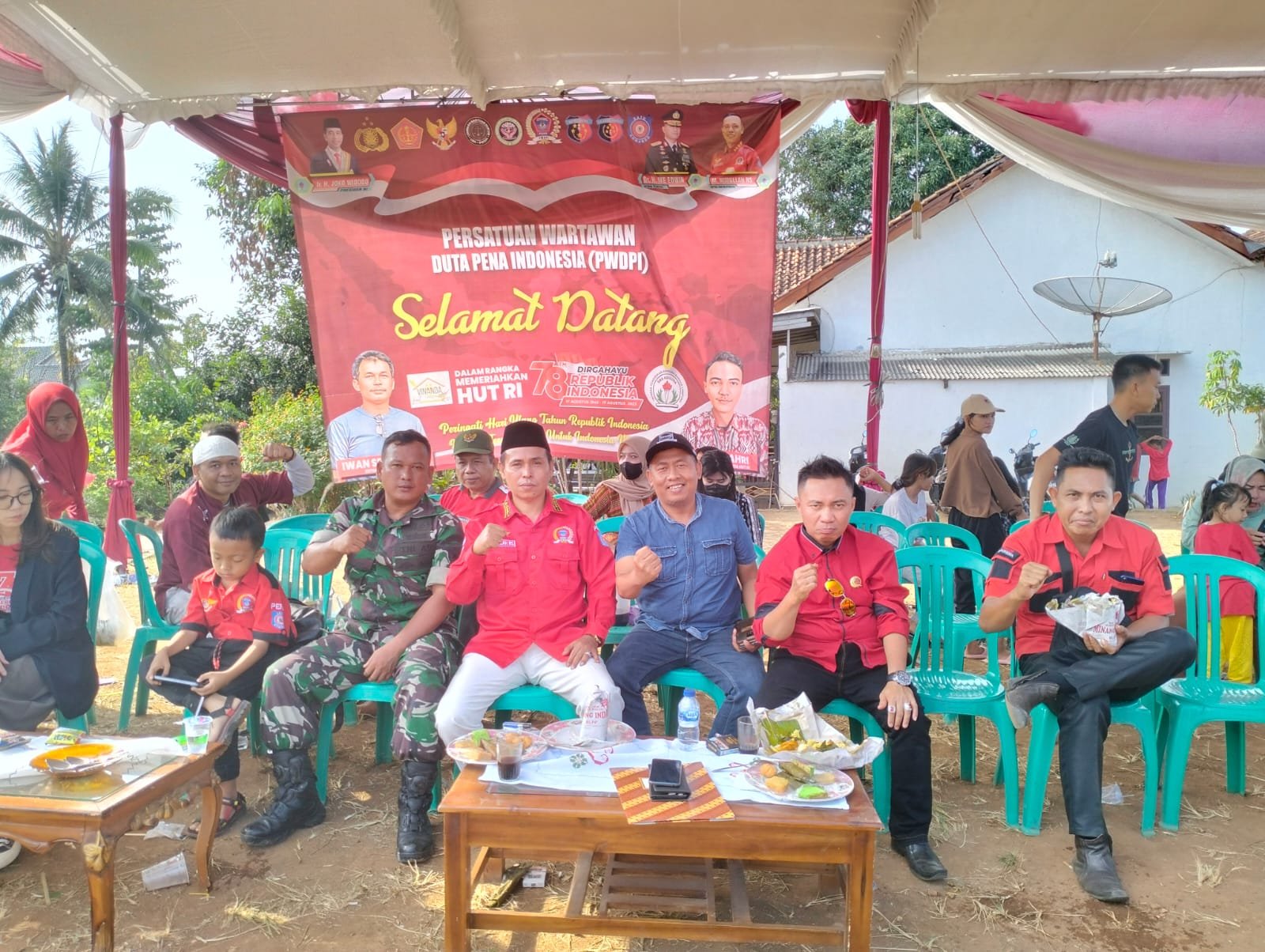 Ketum DPP PWDPI, M.Nurullah RS : HUT Ke-78 RI Momentum Bangkitkan Patriotisme dan Kecintaan Tanah Air