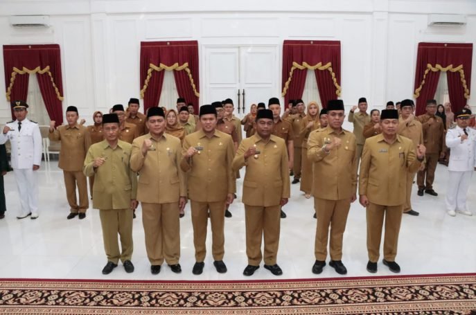 Bupati Darma Wijaya Kembali Rombak Pejabat Fungsional dan Struktural