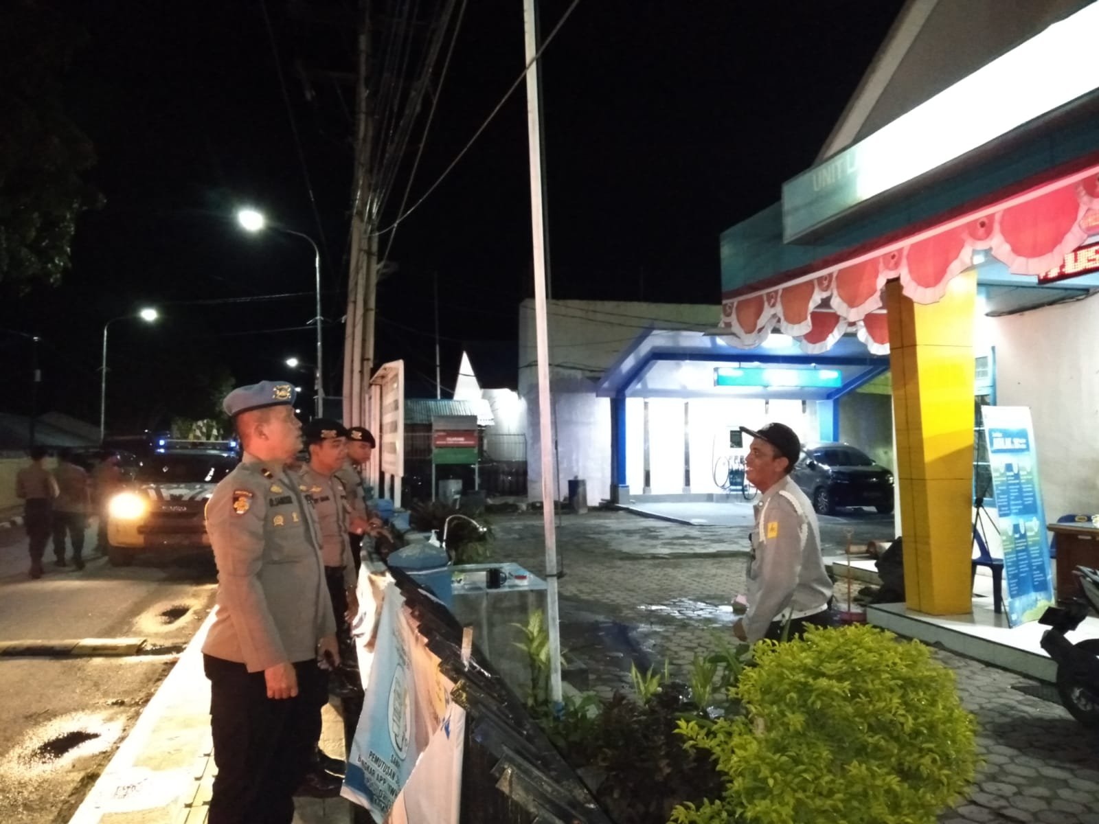Polres Samosir Patroli Presisi, Antisipasi Curanmor, Begal dan Balap Liar