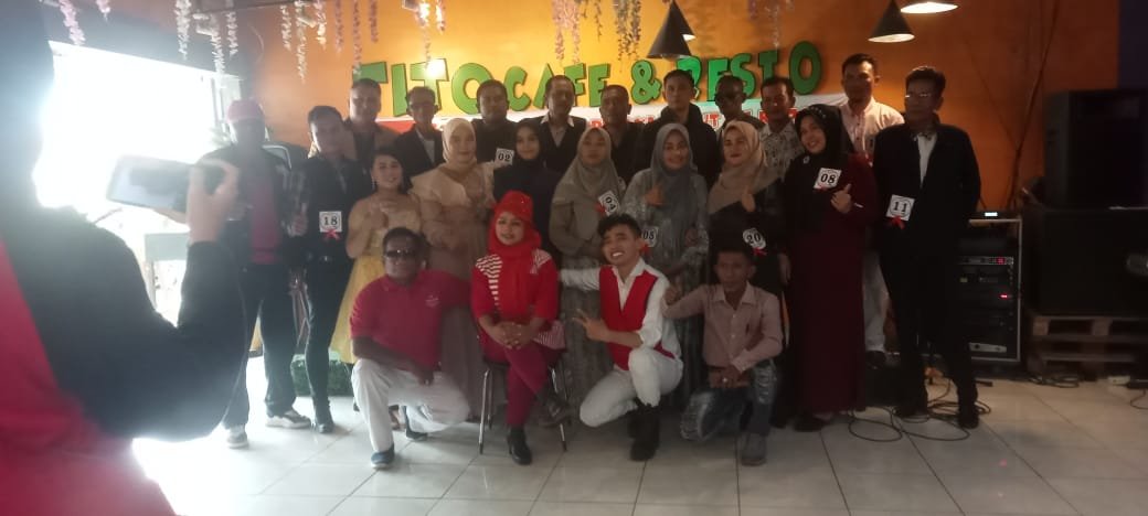 29 Peserta Ikuti Lomba lagu Dangdut dan Daerah di Tito Cafe