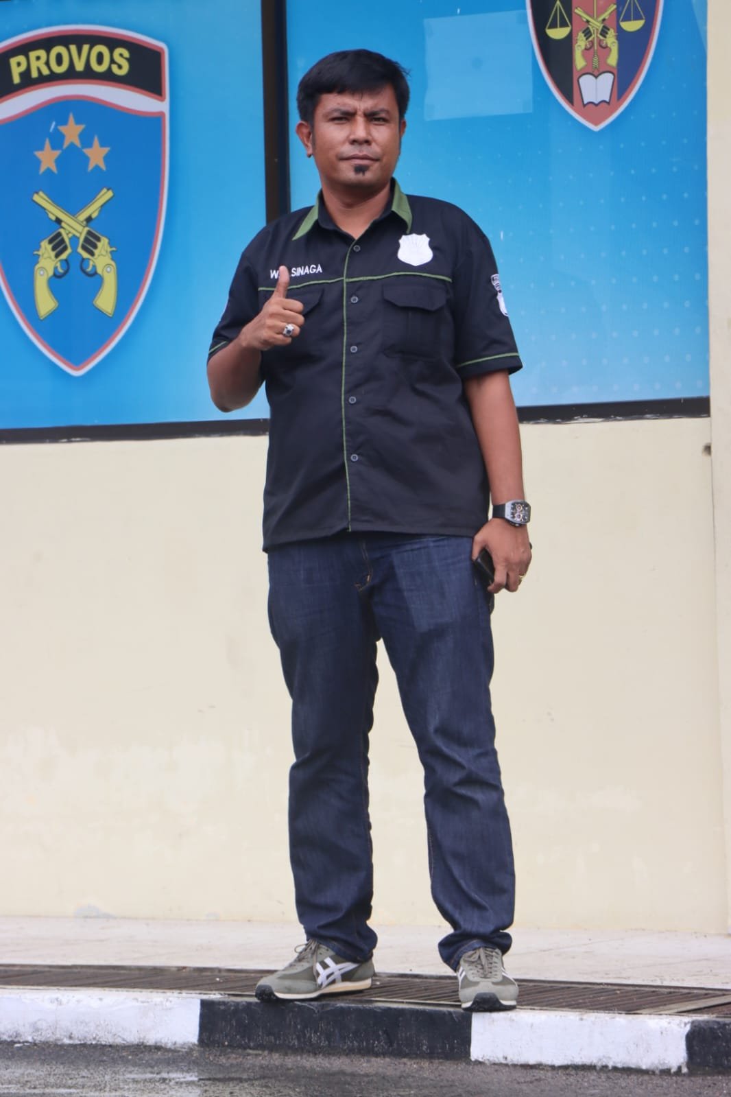 Selamat Jalan Sahabat yang Dekat Dengan Media, Staf Humas Polres Sergai Meninggal Tabrakan di Sukadamai