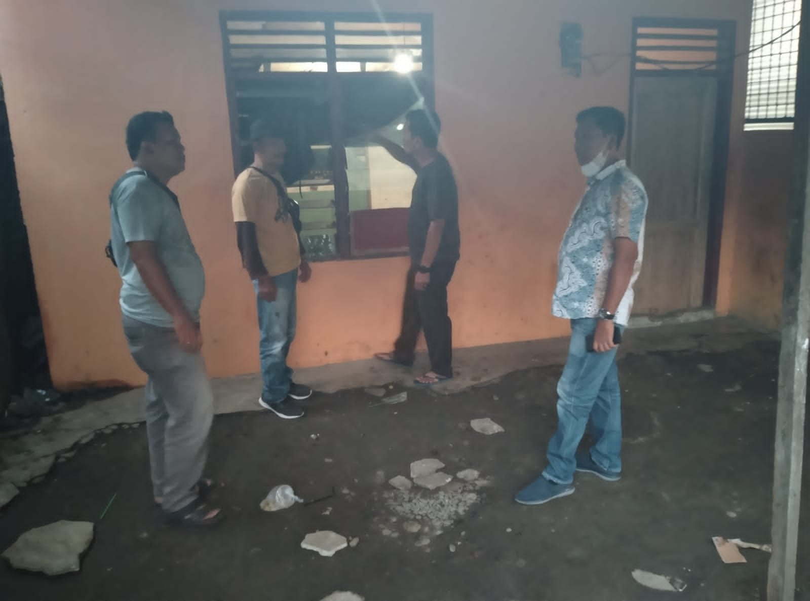Unit Reskrim Polsek Delitua Cek Judi Tembak Ikan di Medan Johor