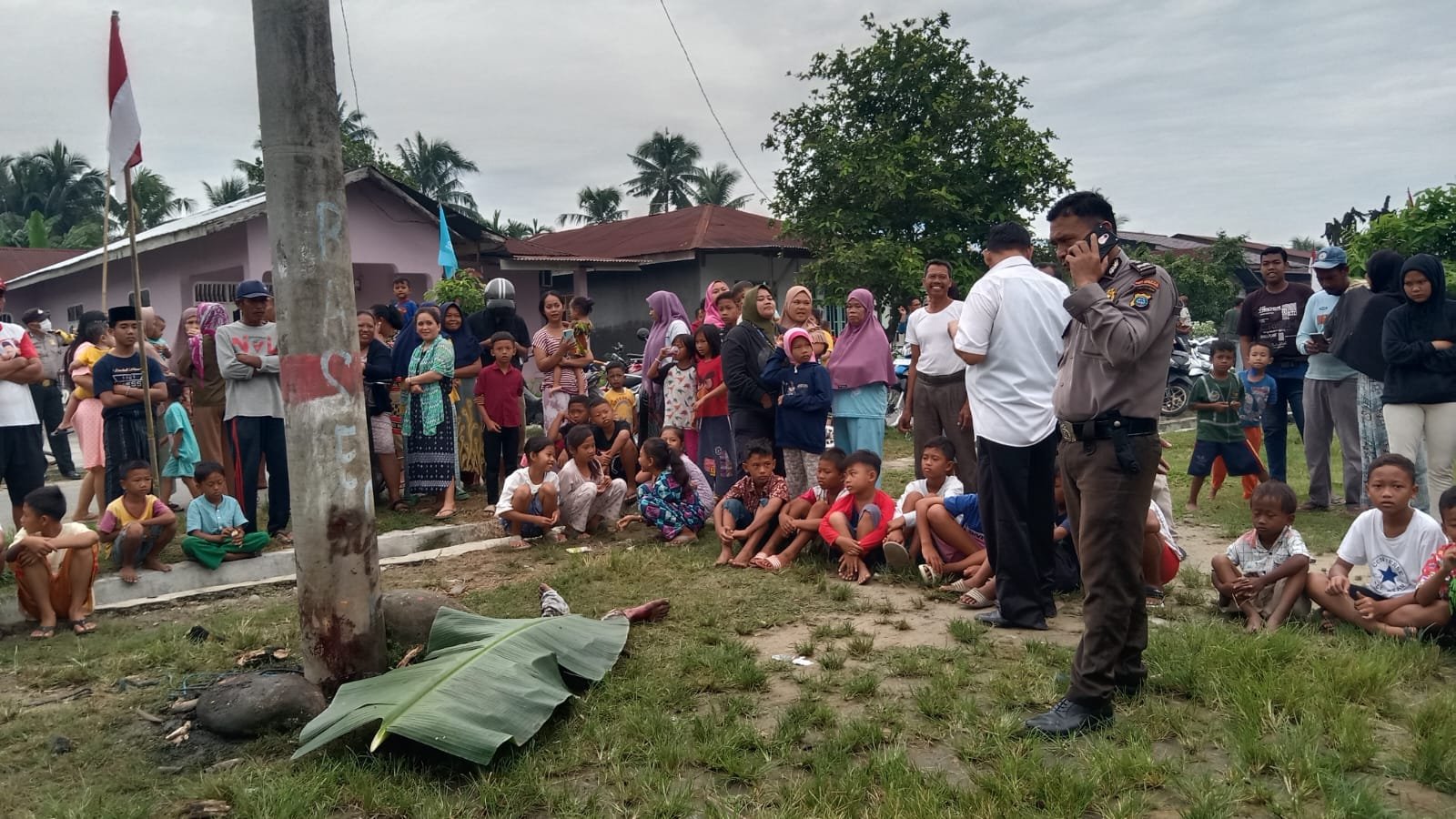 Batang Kuis Rawan Pencurian Sepeda Motor, Nyolong Motor Tewas Dihajar Massa