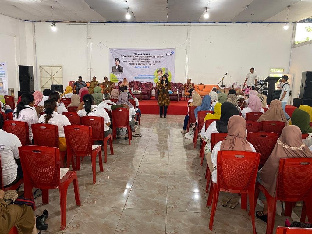 Anggota Komisi IX DPR RI Dorong Partisipasi Masyarakat Atasi Stunting