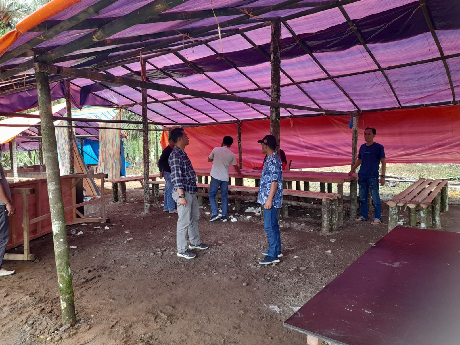 Turun ke Lokasi, Polsek Kutalimbaru Tidak menemukan Judi Dadu Putar di Kutalimbaru