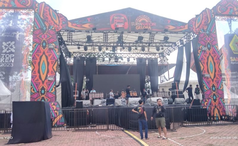 Ayo Saksikan Samosir Music International 2023
