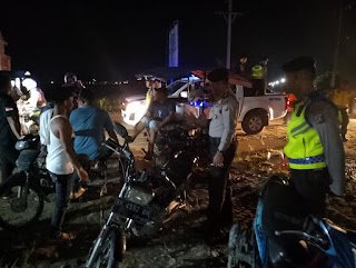 Polres Langkat Razia Knalpot Blong Serta Patroli Dalam Rangka Antisipasi Genk Motor dan Balap Liar