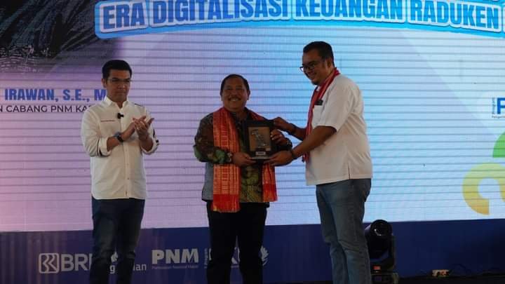 Sekda Karo Hadiri Rapat Akbar Pengembangan Kapasitas Usaha