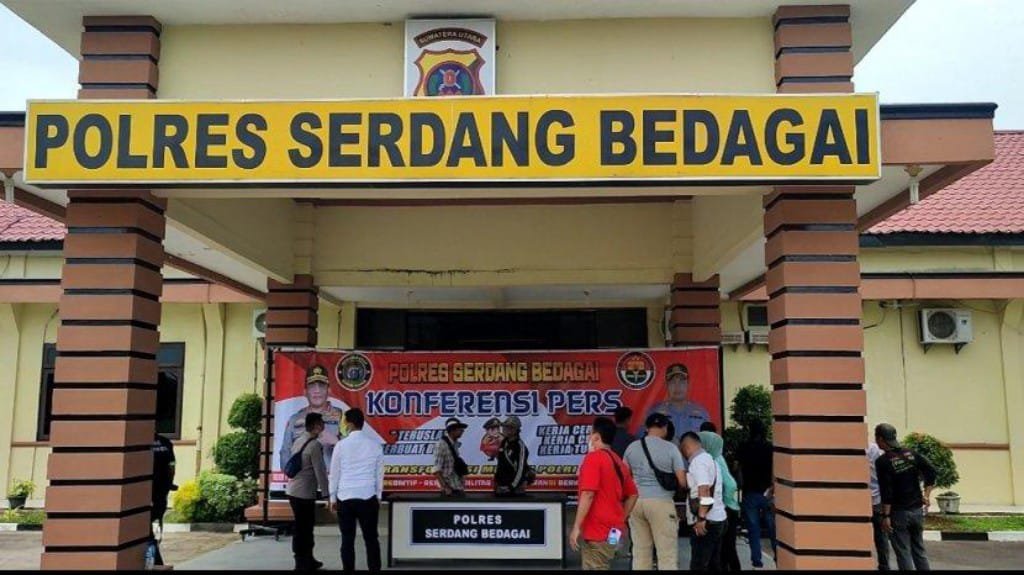 Penyegaran Organisasi, Kapolres Sergai Mutasi 82 Perwira dan Bintara