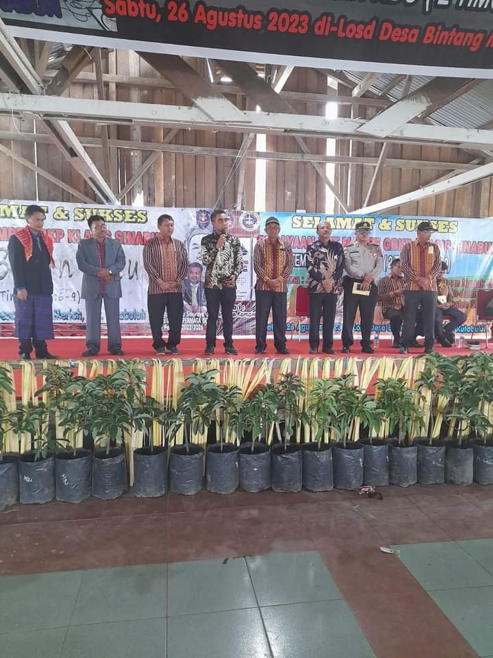 Wakil Bupati Karo Hadiri Perayaan HUT Mamre GBKP Klasis Sinabun Ke-28