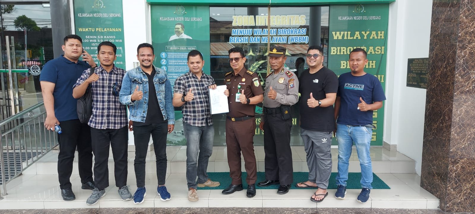 HMA DS Desak APH Tindak Tegas Oknum Rekanan Ala Preman di Disdik Deli Serdang