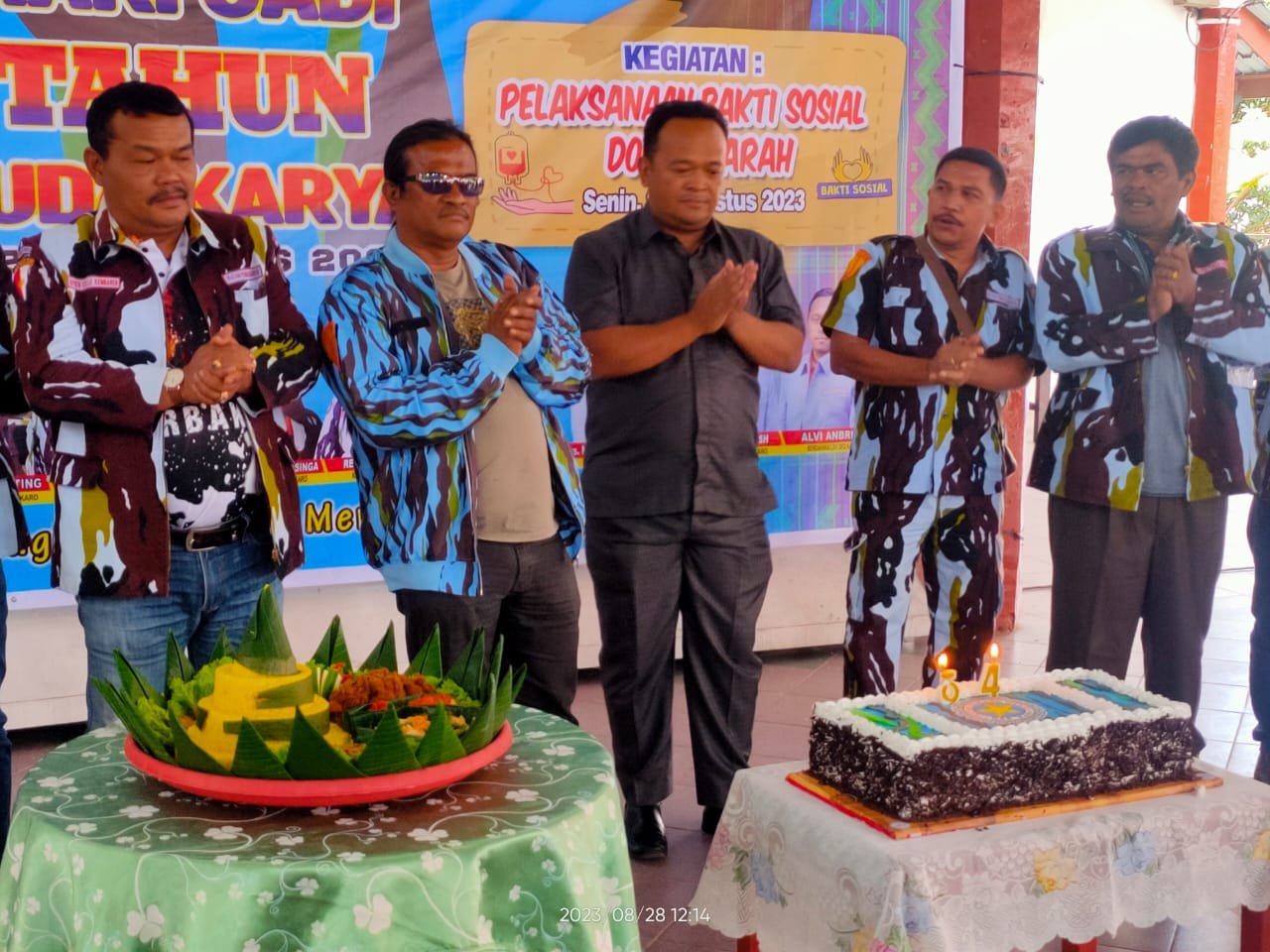 Dewan Perwakilan Daerah IPK Karo Peringati HUT Ke-54