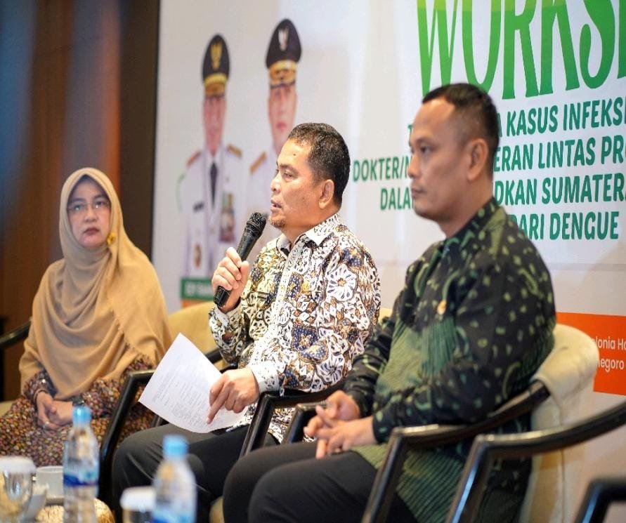 DBD Semakin Meningkat di Sumut, Hingga Agustus 2023 Jumlah Kasus 2.494 Orang