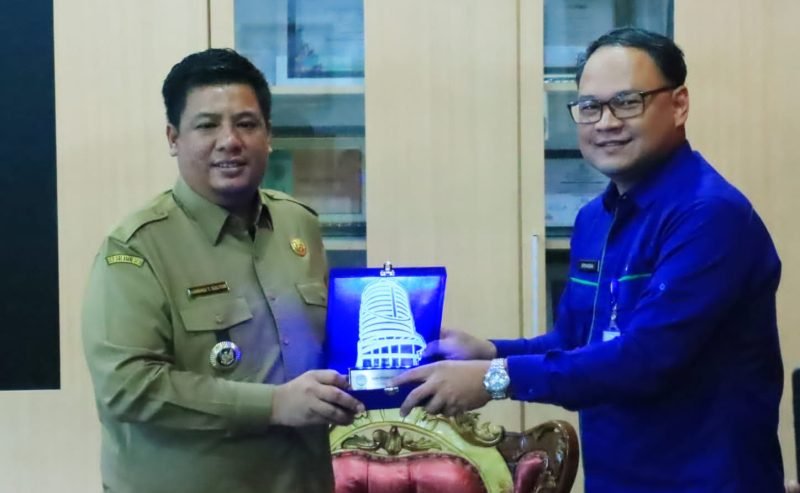 Rencanakan Pola Tanam Serentak, Bupati Samosir Bertemu Deputi Bidang Klimatologi BMKG
