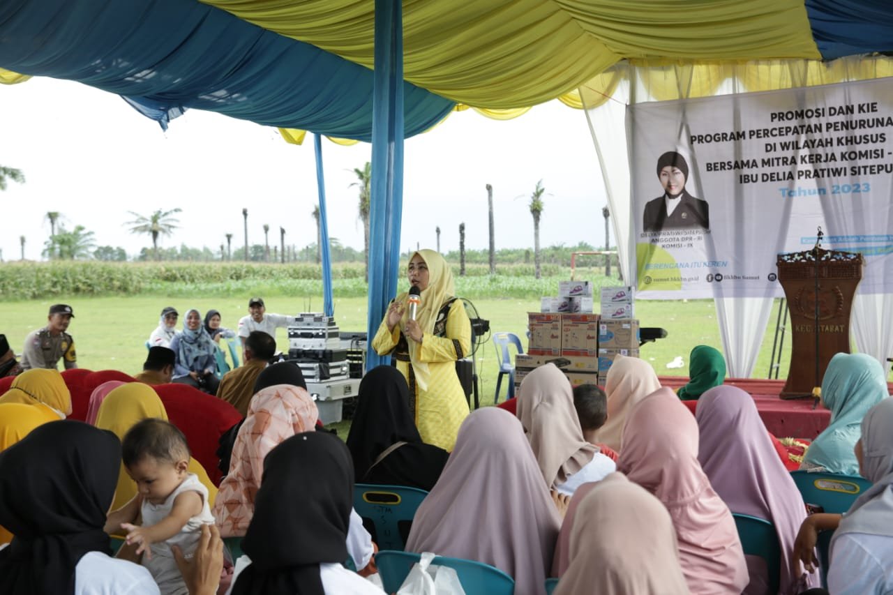 BKKBN Terus Berupaya Turunkan Jumlah Stunting di Sumut