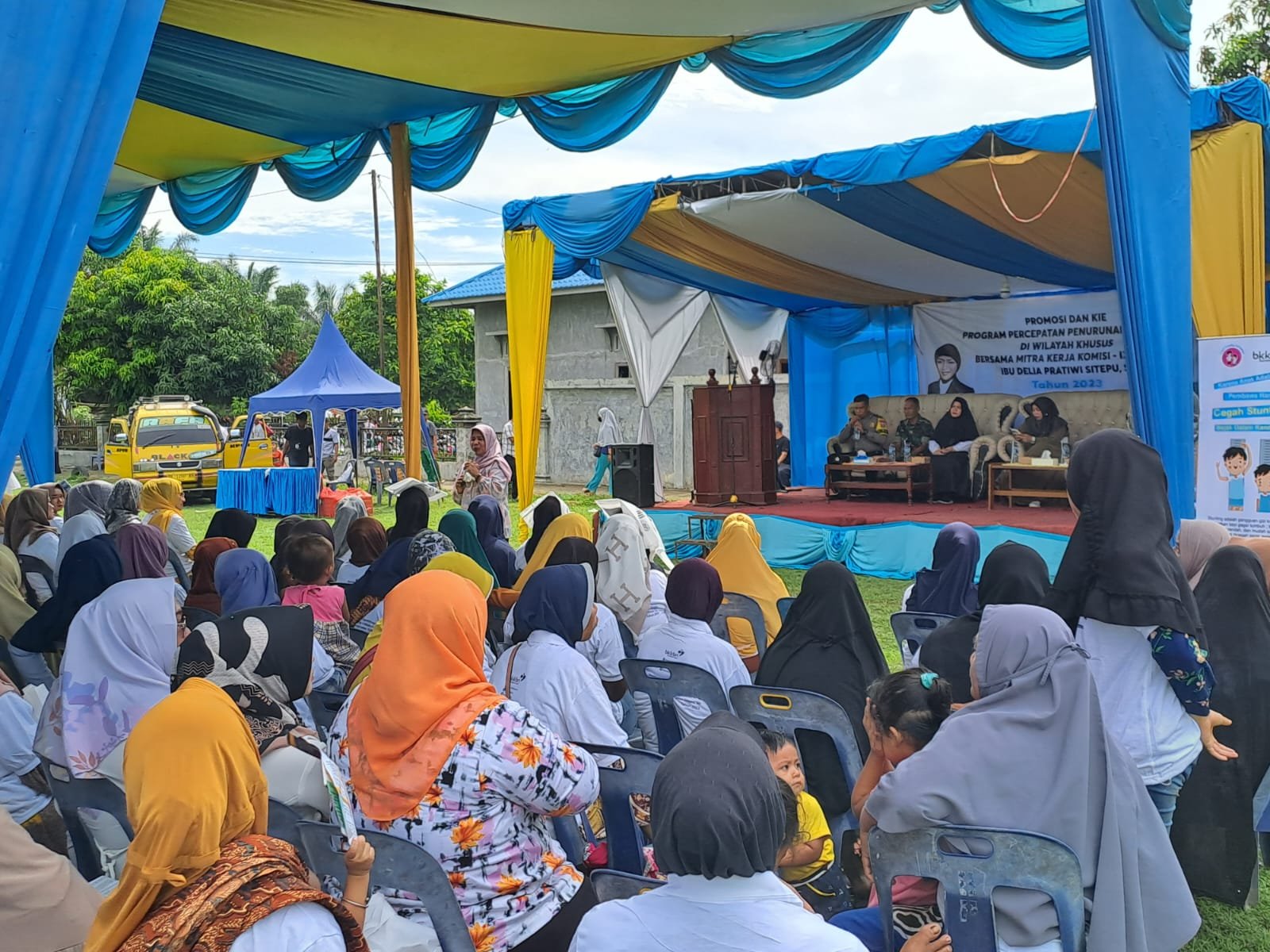18,6 Persen Prevalensi Stunting Langkat 2022, Delia Imbau Masyarakat Lakukan Ini