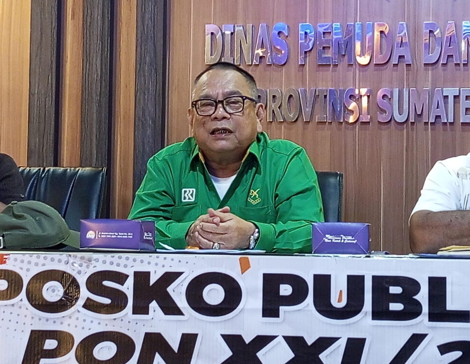 Forki Sumut Target 4 Emas PON 2024