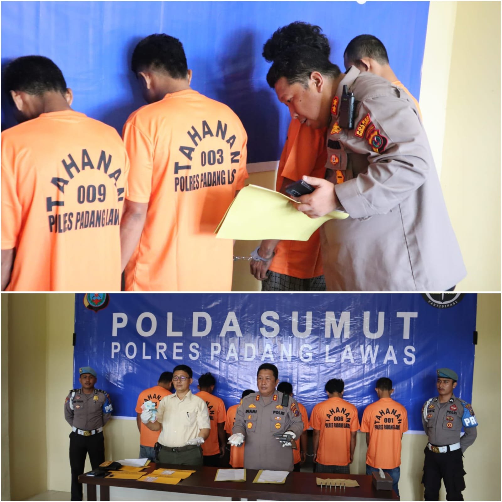 Polres Palas Tangkap Pemilik Sabu Seberat 80 Gram