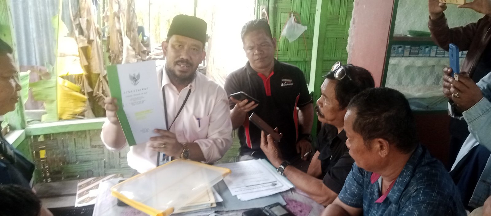 Terkait Sengketa Lahan Tanah,Oknum Pengacara MM alias Dimas di Laporkan,   Pengacara Kondang Asal Langkat M Mas,ud SH MH Angkat Bicara.