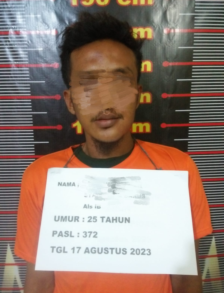 Modusnya Pinjam Sekejap,Ternyata Sepeda Motor Kawan Dijual ke Medan .