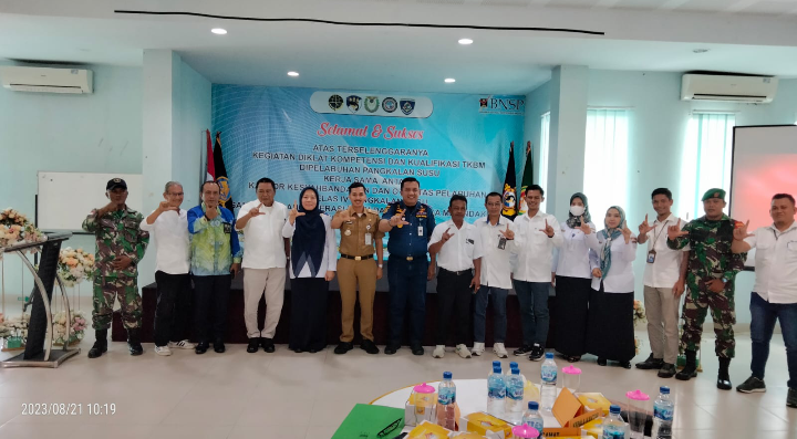 Diklat Kompetensi & Kualifikasi TKBM Pelabuhan Kecamatan Pangkalan Susu.