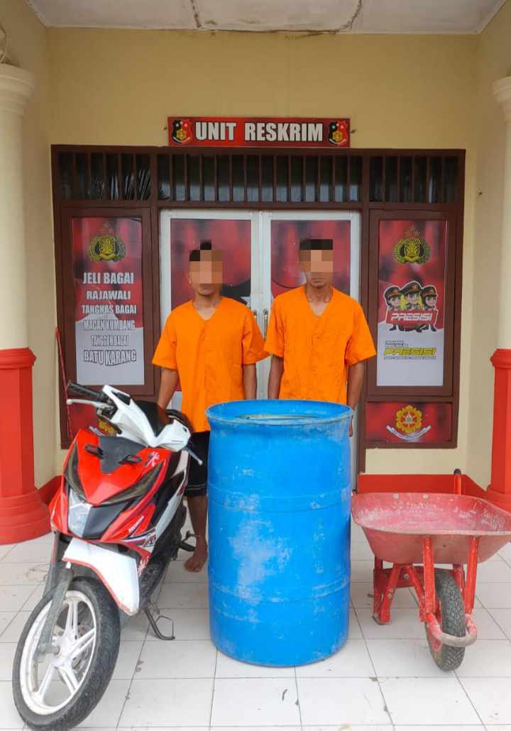 Polsek Pangkalan Susu Ungkap Kasus dan Tangkap Pelaku Pencurian