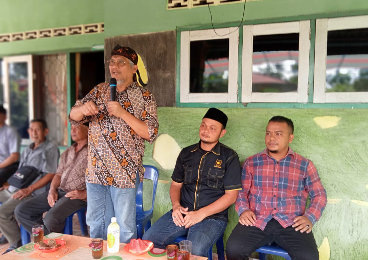Pemuda Asal Pangkalan Susu Turut Mendampingi Kunjungan M.S Kaban ke Langkat