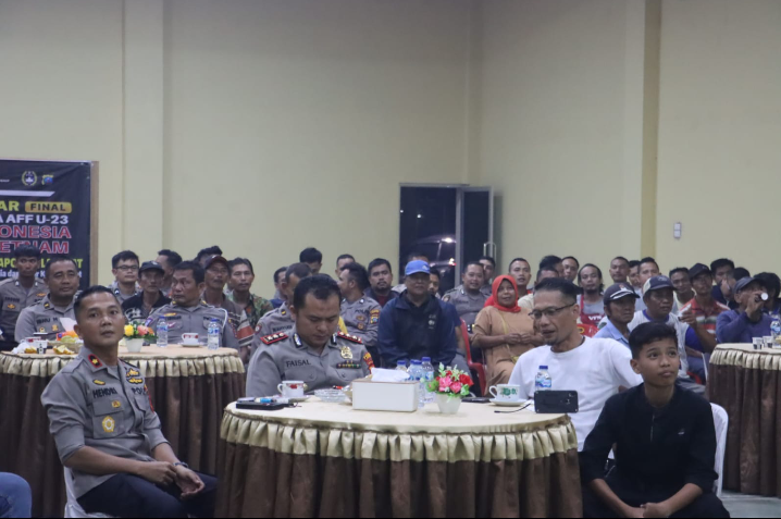 Nonton Bareng Final Piala AFF U 23 dan Jalin Silaturahmi Kemitraan.