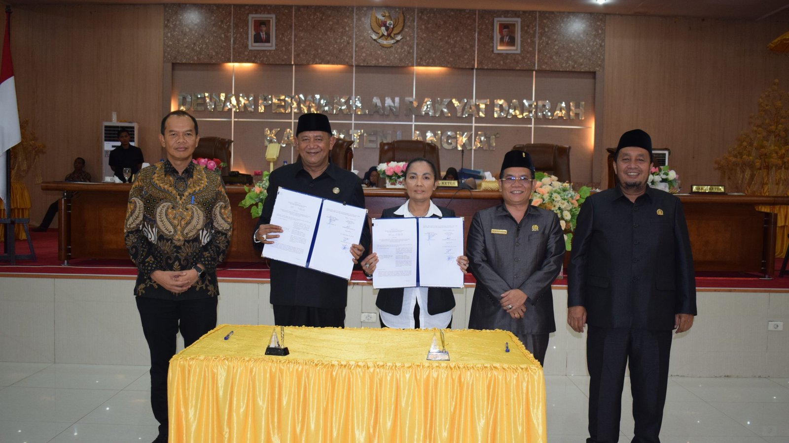 P APBD Disahkan Nilainya Rp2,6 Triliun, Plt Bupati Langkat Berterimakasih ke Semua Pihak