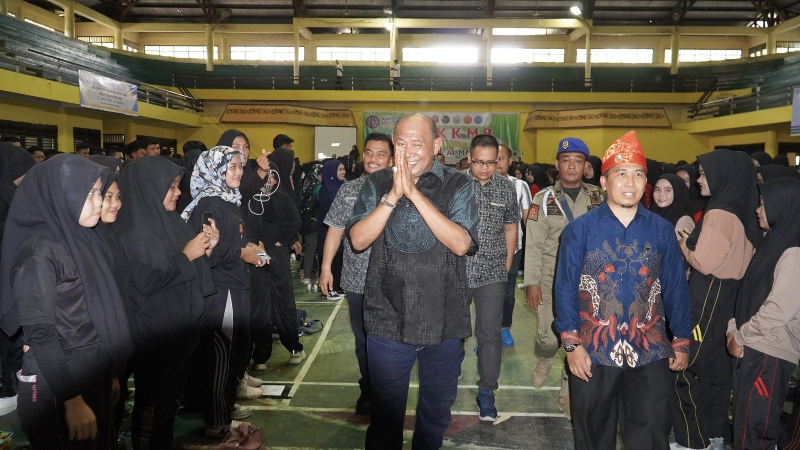 STKIP Al Maksum Gelar Pengenalan Kampus, Syah Afandin Pesankan Ini ke Mahasiswa