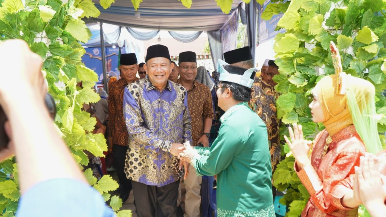 Gelontorkan Bantuan Ratusan Juta di MTQ Tanjung Pura, Syah Afandin: Ini Tanggungjawab Pemimpin