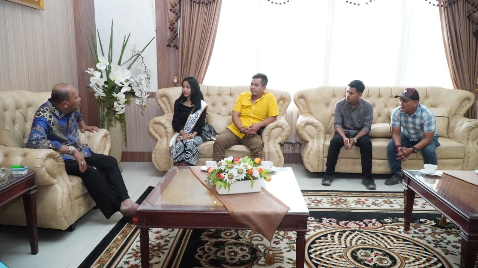 Syah Afandin Dukung ‘Haga’ Menangkan Putri Kebudayaan Nusantara