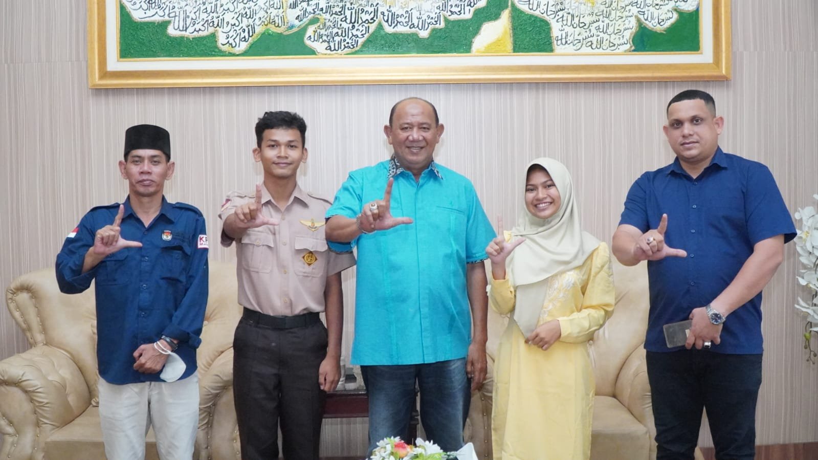 2 Siswi Langkat Ikuti Dewan Parlemen Remaja DPR RI, Afandin : Saya Bangga
