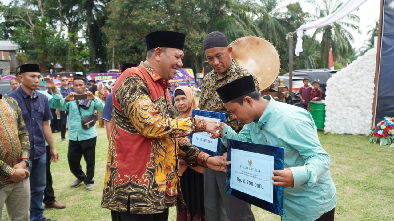 Buka MTQ ke-56 Berandan Barat, Syah Afandin: Terus Tanamkan Jiwa Al Quran ke Masyarakat
