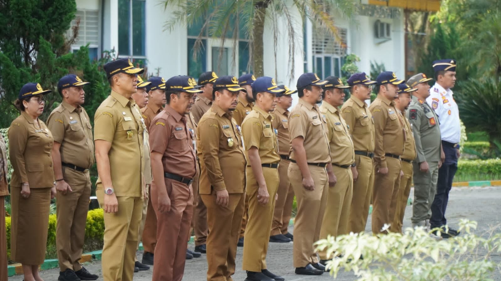 Plt Bupati Langkat Ingatkan ASN Hindari Prilaku Menyimpang.
