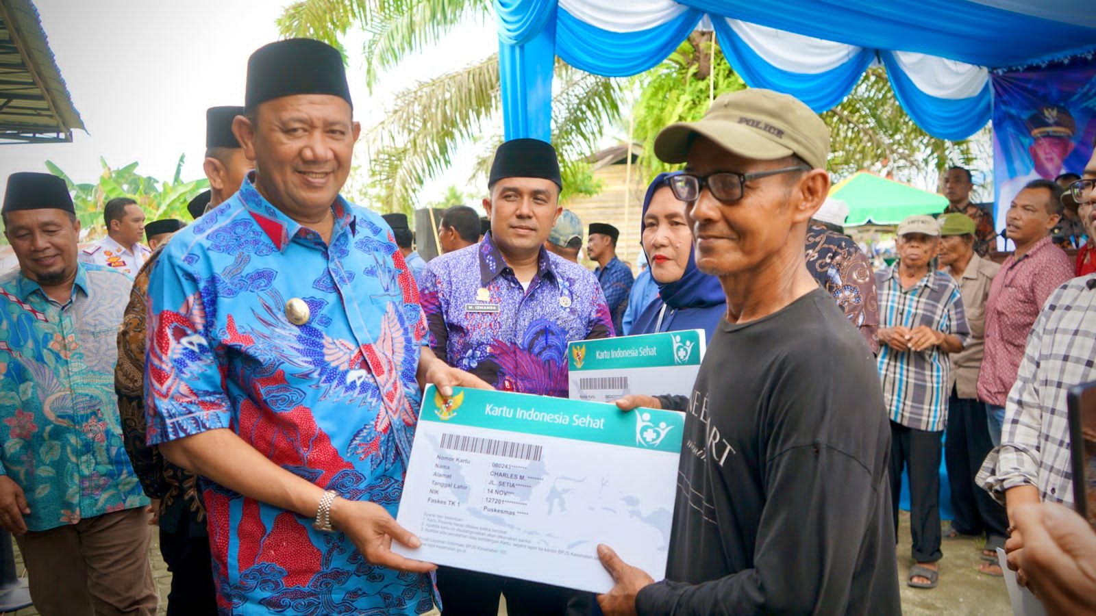 Rp16 Miliar Total Anggaran Bansos untuk Ribuan Warga Langkat, Syah Afandin: Ini Tugas & Tanggungjawab Saya