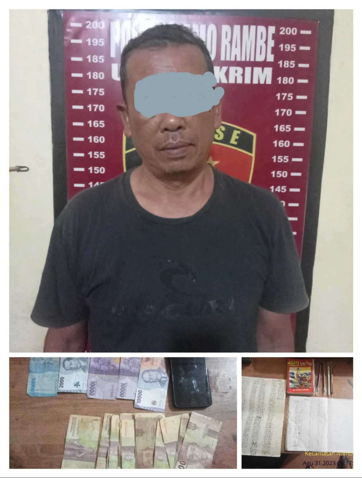Sikapi Pemberitaan Media, Polsek Namorambe Ringkus Penulis Togel