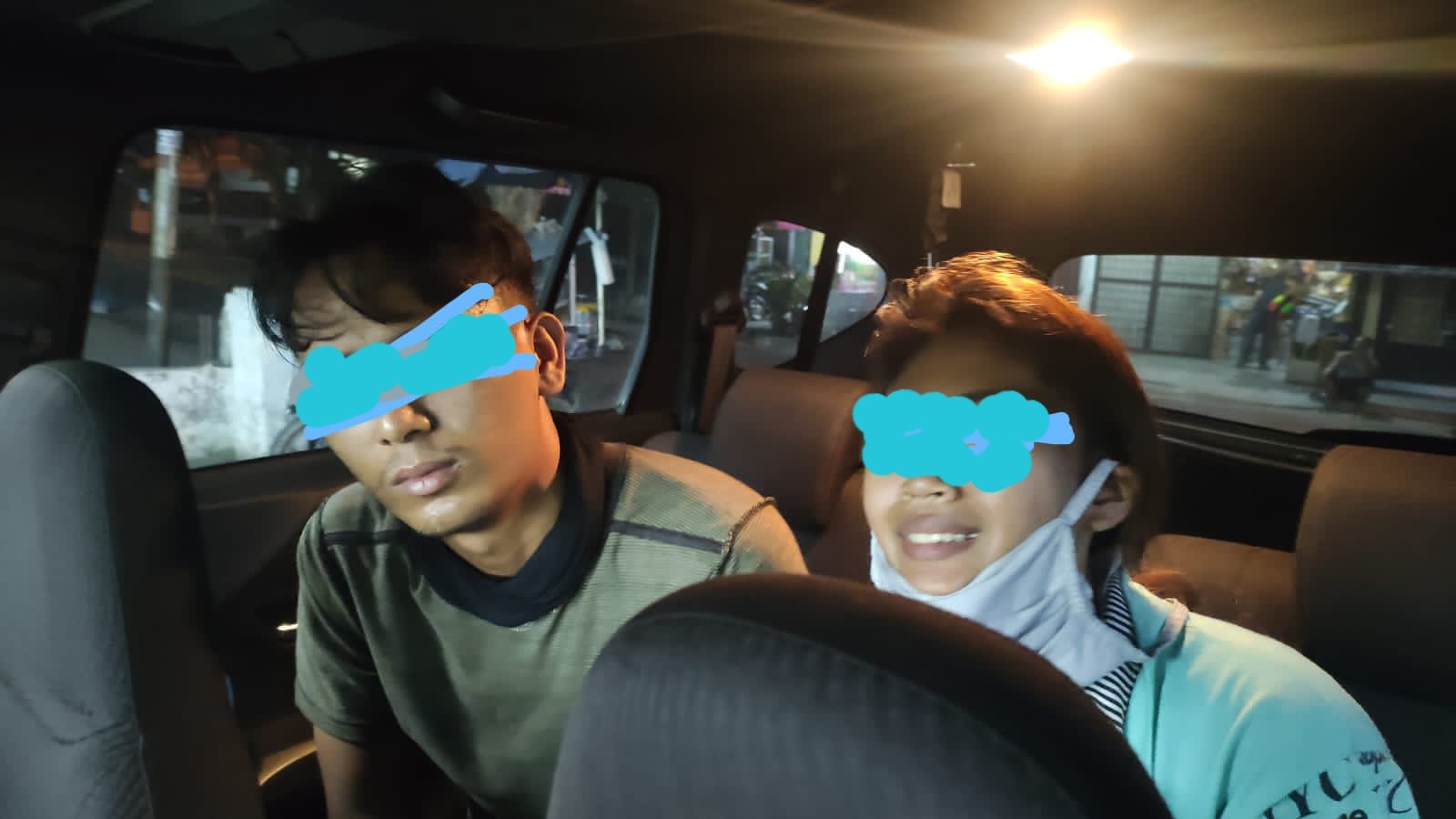Pasutri Warga Dumai Larikan Mobil Rental, Hitungan Jam “Nyangkut Ditangan” Sat Reskrim Polres Sergai