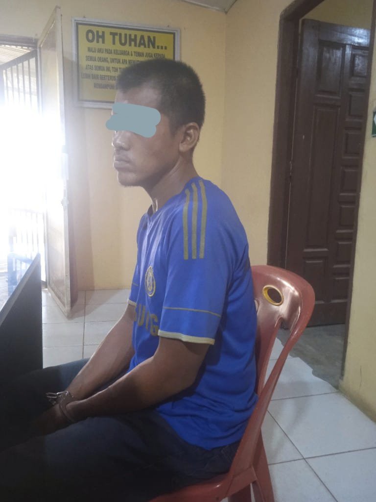 Tim BENGKIK Polsek Firdaus, Ciduk Duda Gelapkan Kereta Kawannya