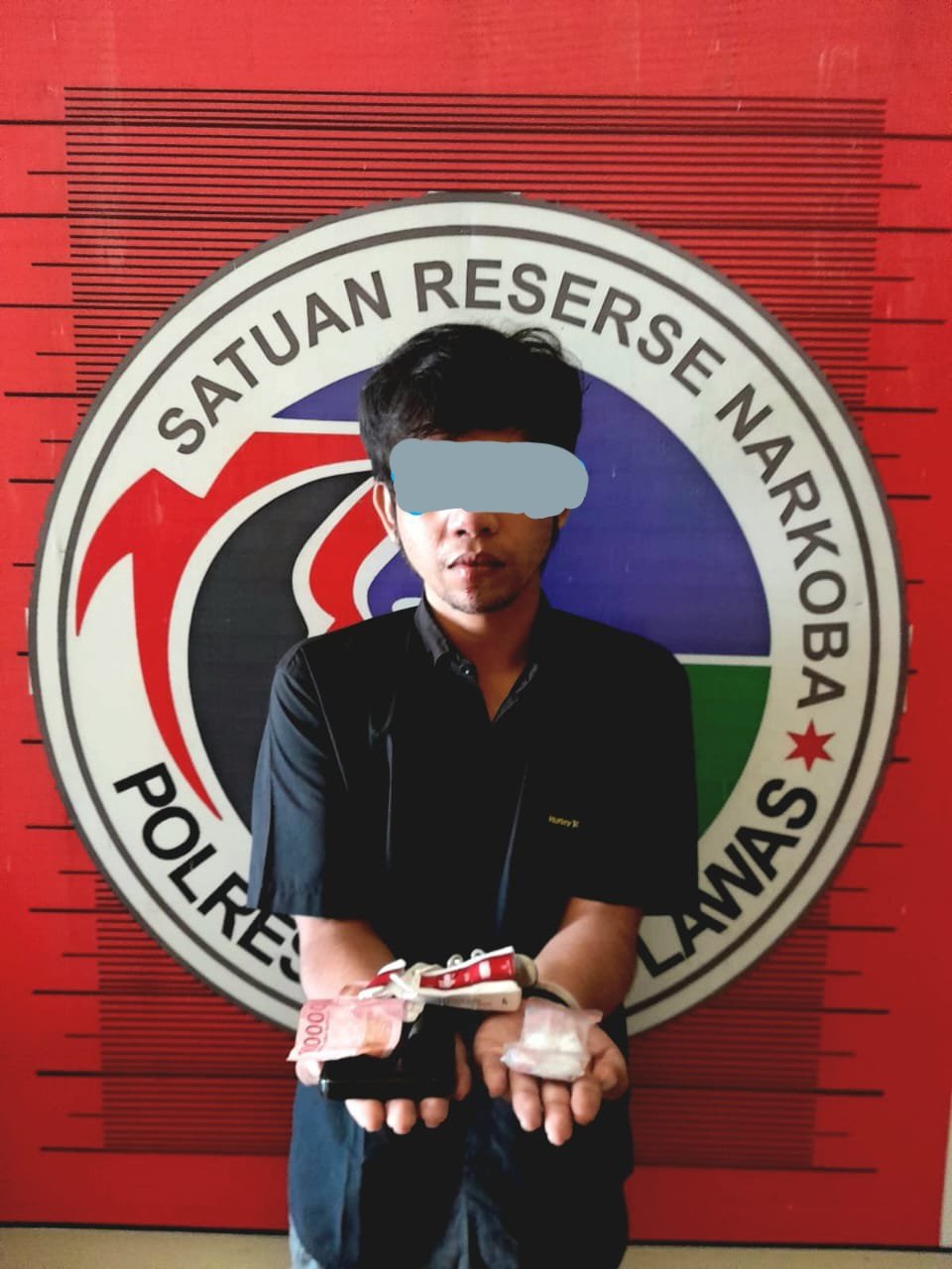 Edarkan Sabu, Pria Pengangguran Diamankan Satresnarkoba Polres Palas