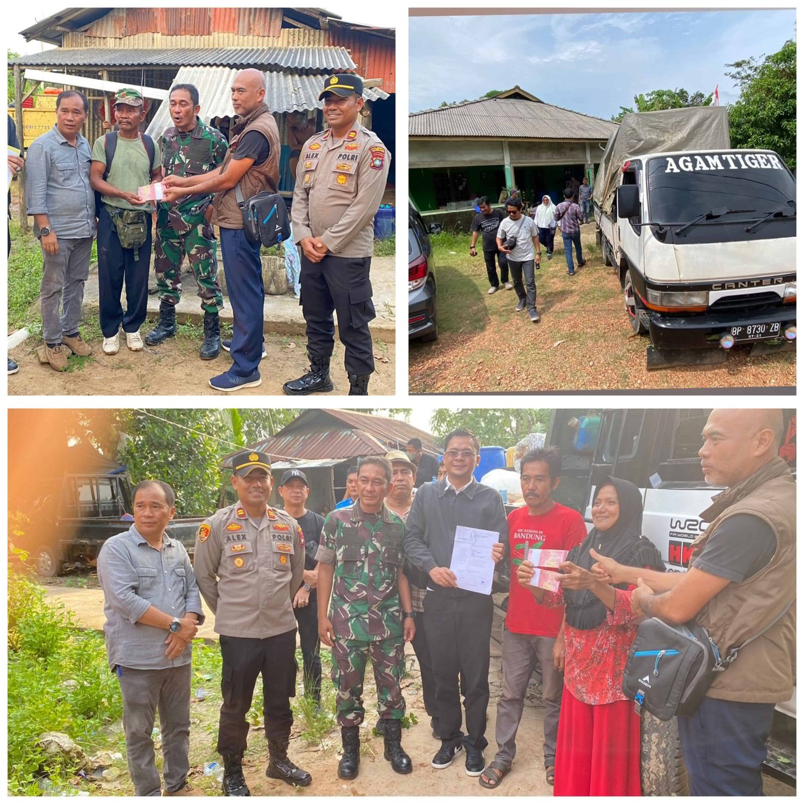 Proses Pergeseran Masyarakat  Rempang Berjalan Aman, Lancar dan  Kondusif