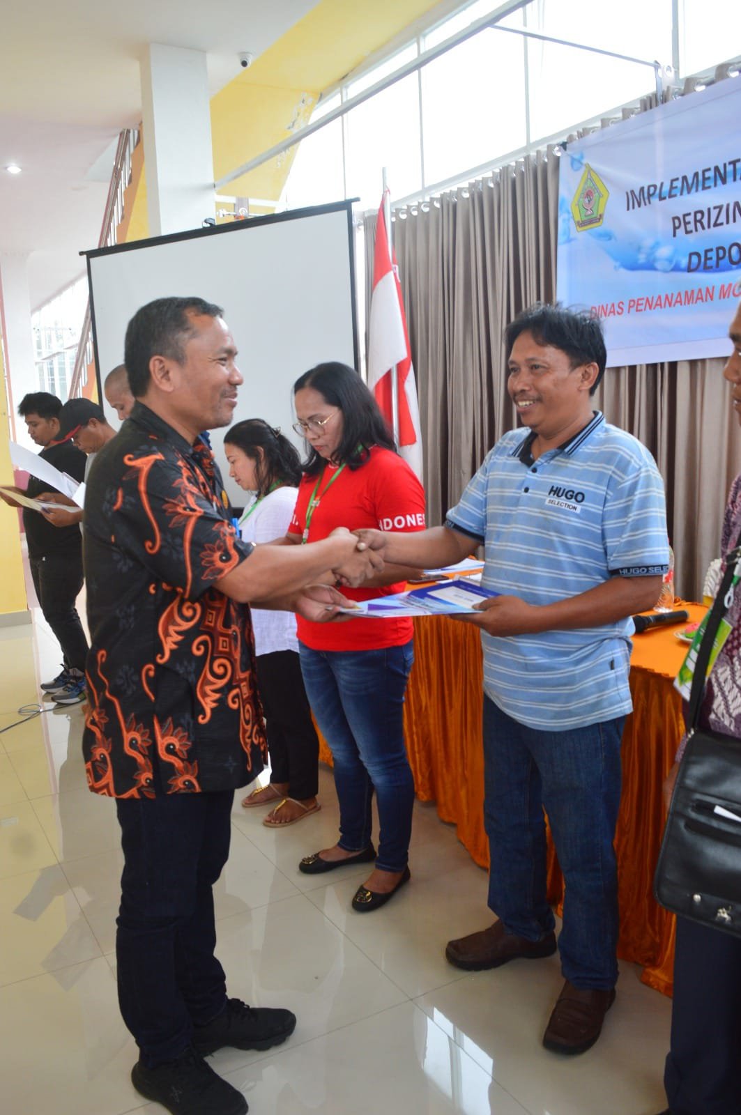 Tutup Pelaksanaan Bimtek, Bupati Berharap Dukung Pembangunan Samosir