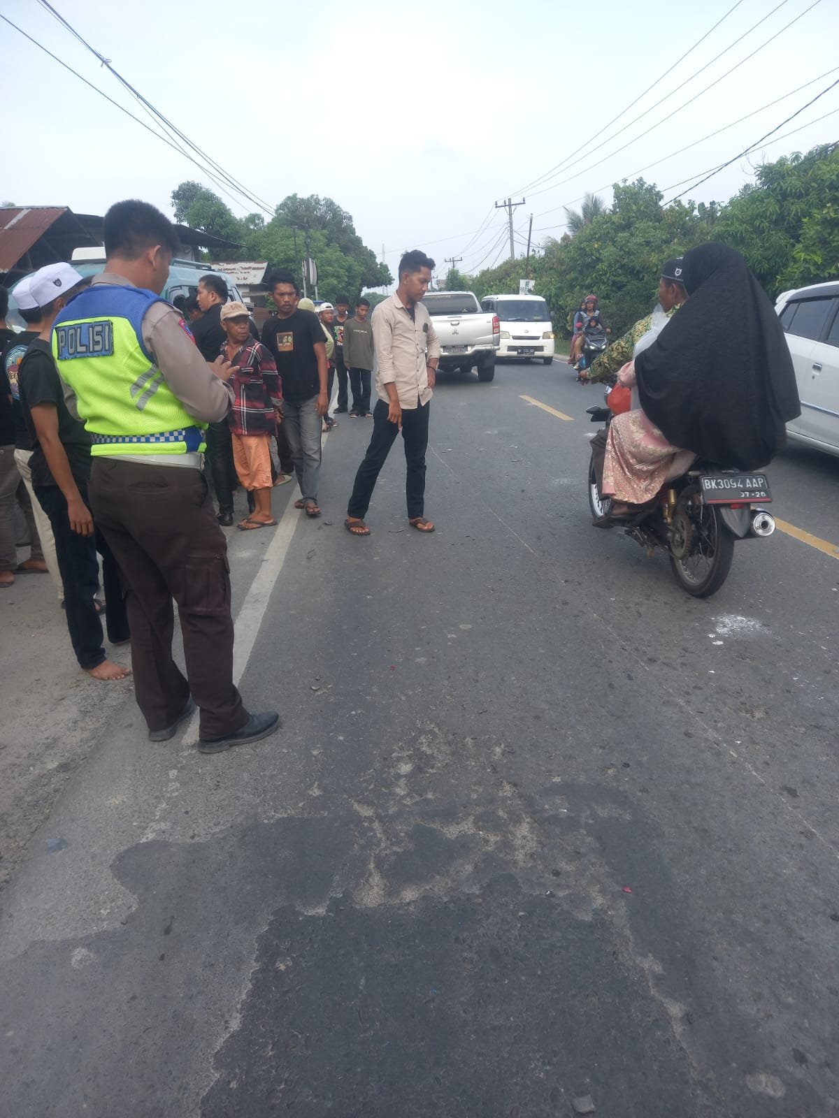 Kembali Ambil Korban, Tabrakan di Sei Buluh Sopir Minibus Rajawali Tewas Ditempat
