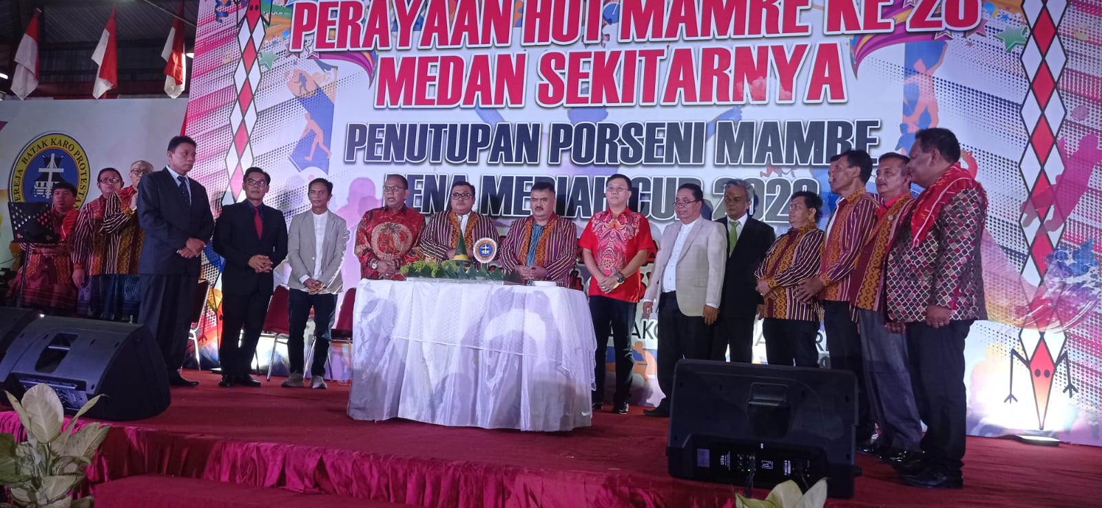 Mamre GBKP Kota Medan dan Deli Serdang Diharapkan Jadi Penyejuk Dalam Berdemokrasi Jelang Pemilu 2024