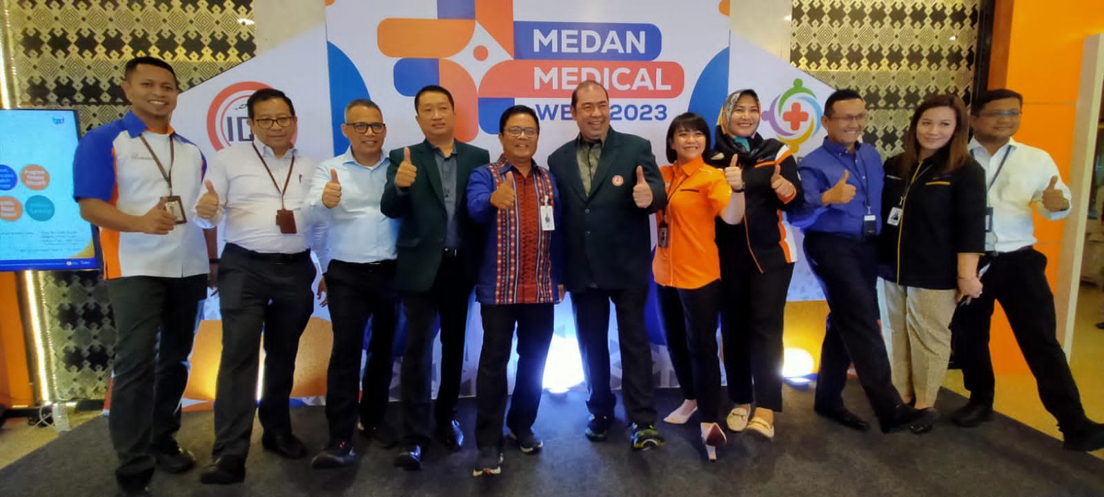 IDI Medan Gelar Medan Medical Week 2023