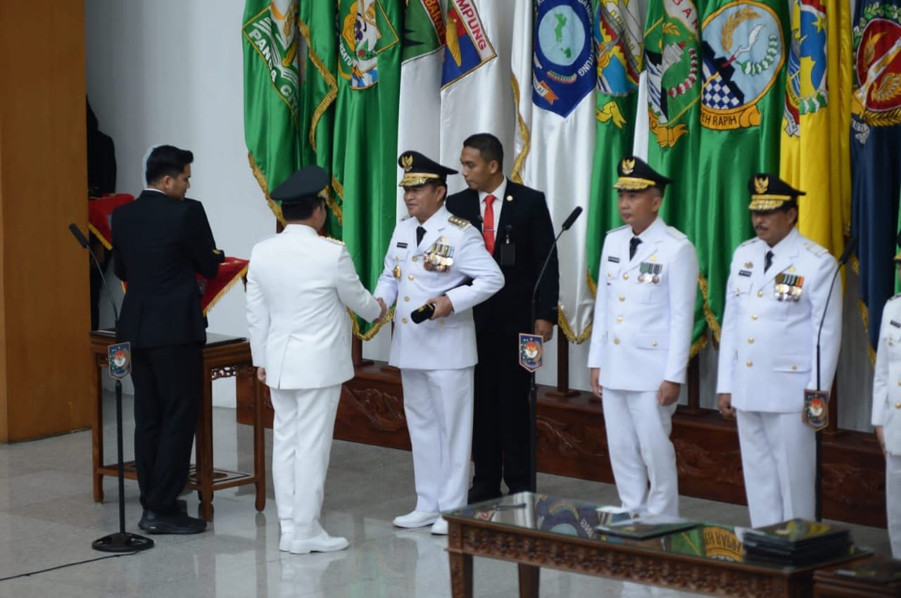 Mendagri Lantik 8 Pj Gubernur, Sumut Dipimpin Hasanuddin