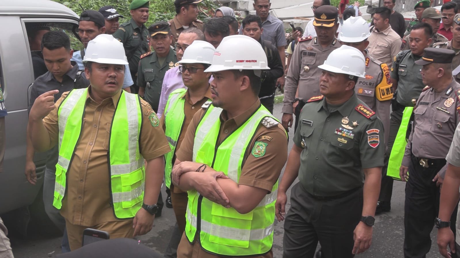 Pelebaran Parit Emas Atasi Banjir, Bobby Nasution Targetkan Paling Lambat Desember Siap
