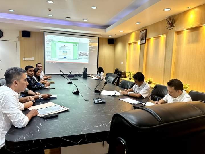 Bahas Agenda Pembangunan, Wabup Karo Audiensi Dengan Kementerian dan Badan Nasional Penanggulangan Bencana