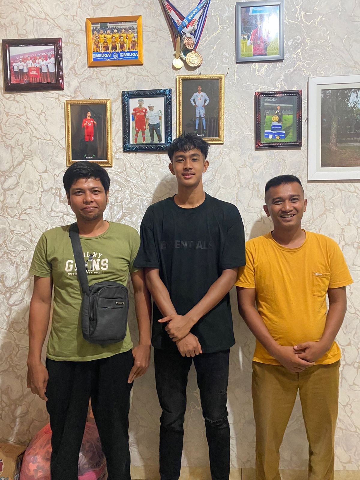 PD Pemuda Muhammadiyah Deli Serdang Apresiasi Pemain Timnas U-23, Muhammad Ragil