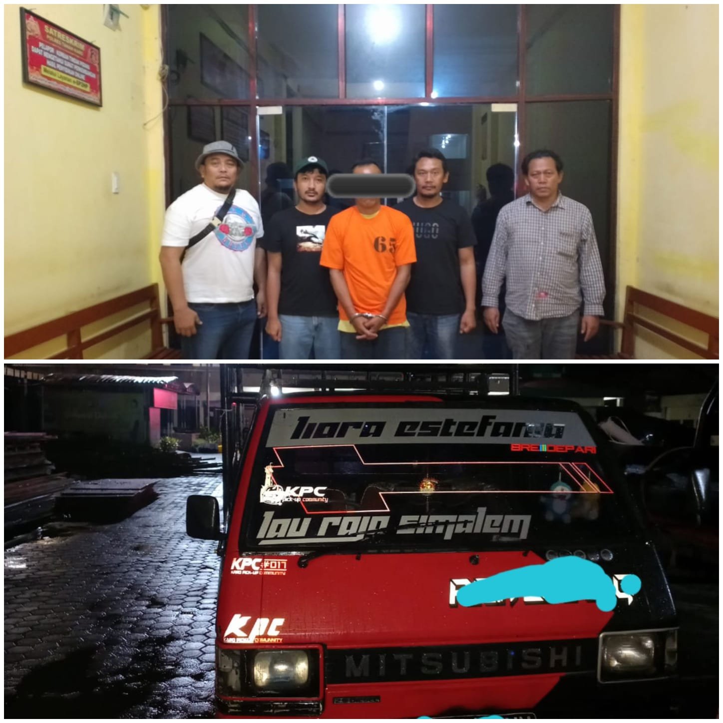 Kurang Dari 24 Jam, Satreskrim Polres Tanah Karo Ungkap Pencurian Mobil L300